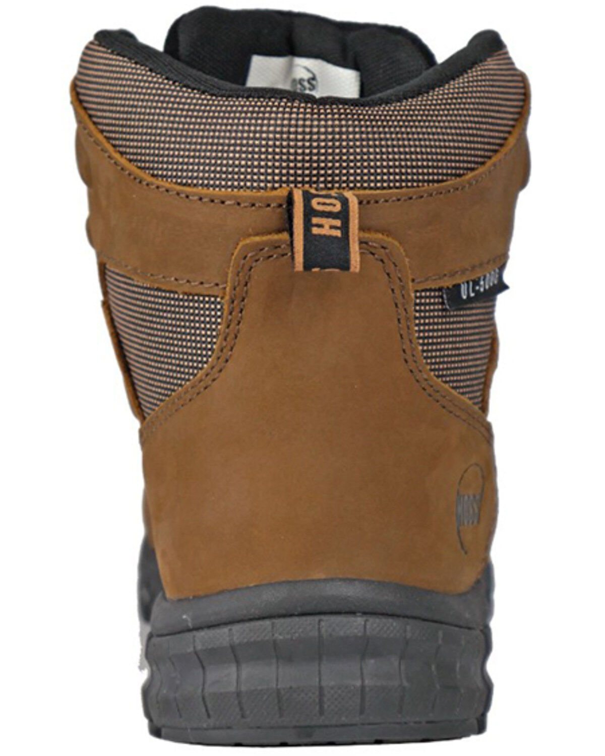 Hoss Men's Tikaboo Ultra Light Lace-Up Work Boots - Composite Toe