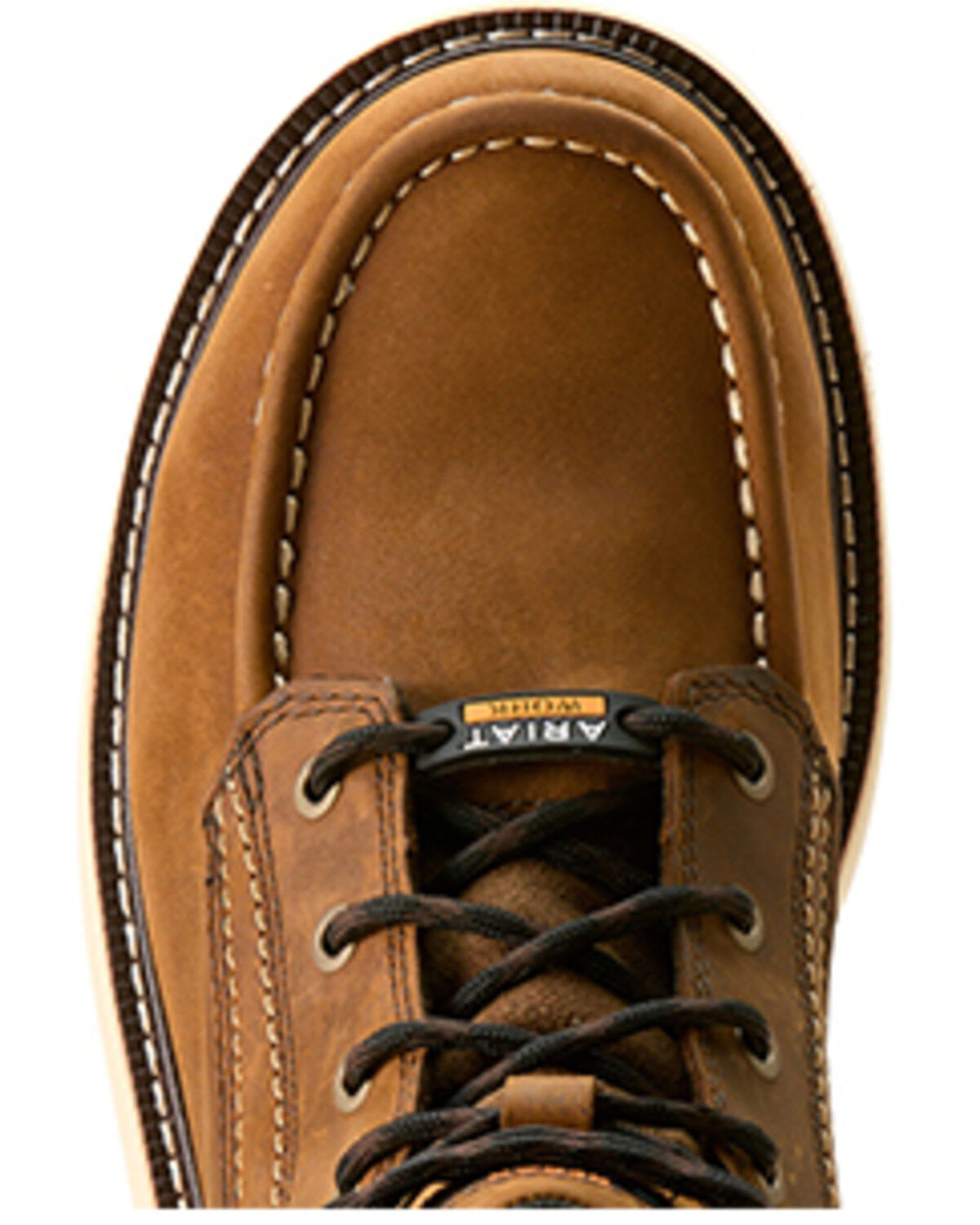 Ariat Men's 6" Wedge Rebar Waterproof Moc Work Boots - Soft Toe