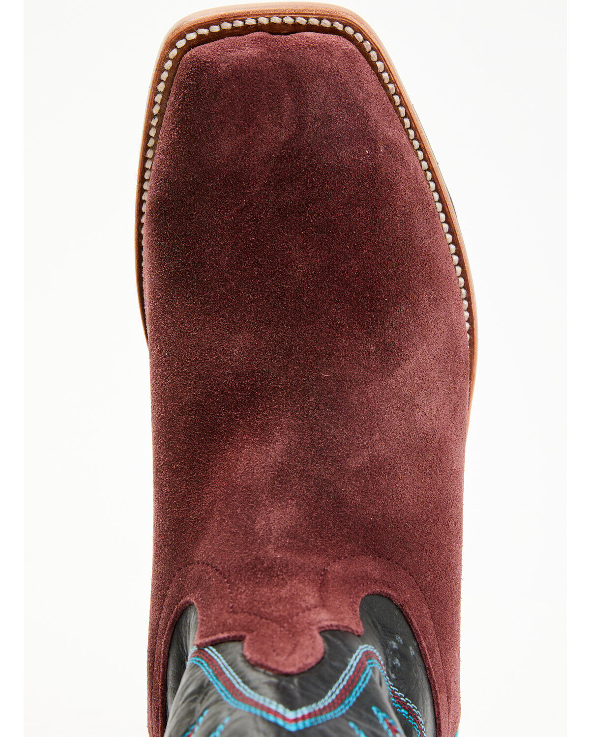 Horse Power Men's Suede Western Boots - Square Toe