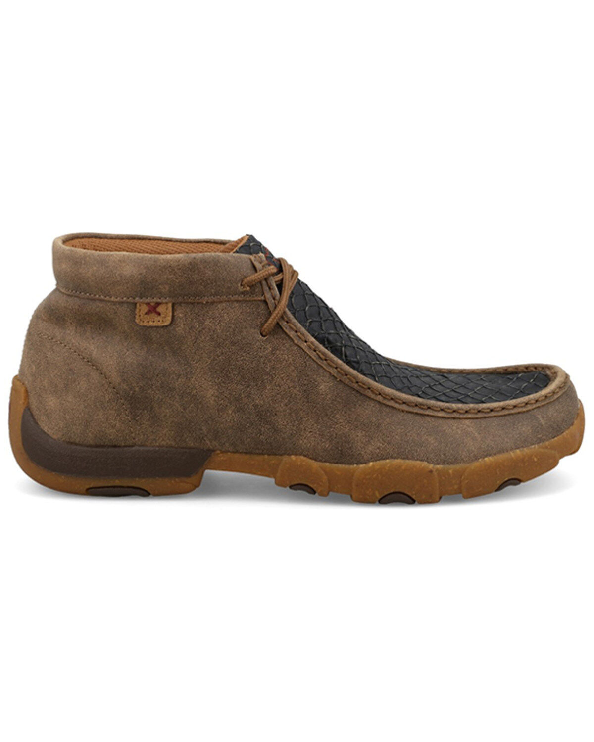 Twisted X Men's Exotic Sea Bass Chukka Driving Mocs