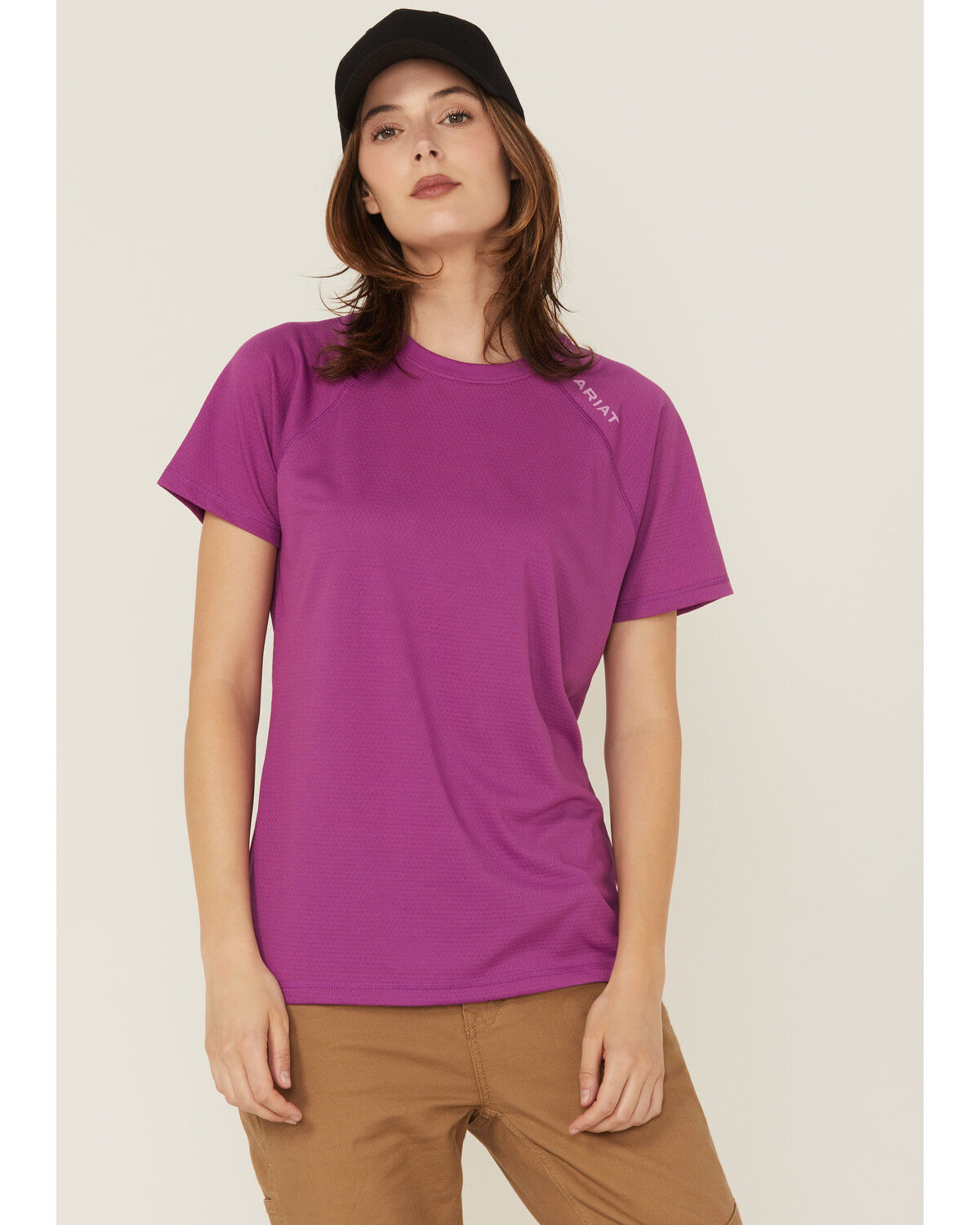 Ariat Women's Rebar Heat Fighter Essential Short Sleeve Work Tee