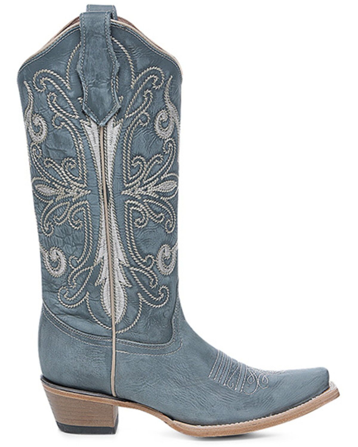 Corral Women's Embroidered Western Booties - Snip Toe