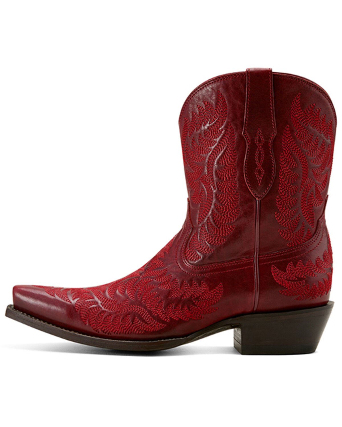 Ariat Women's Cate Western Booties - Snip Toe