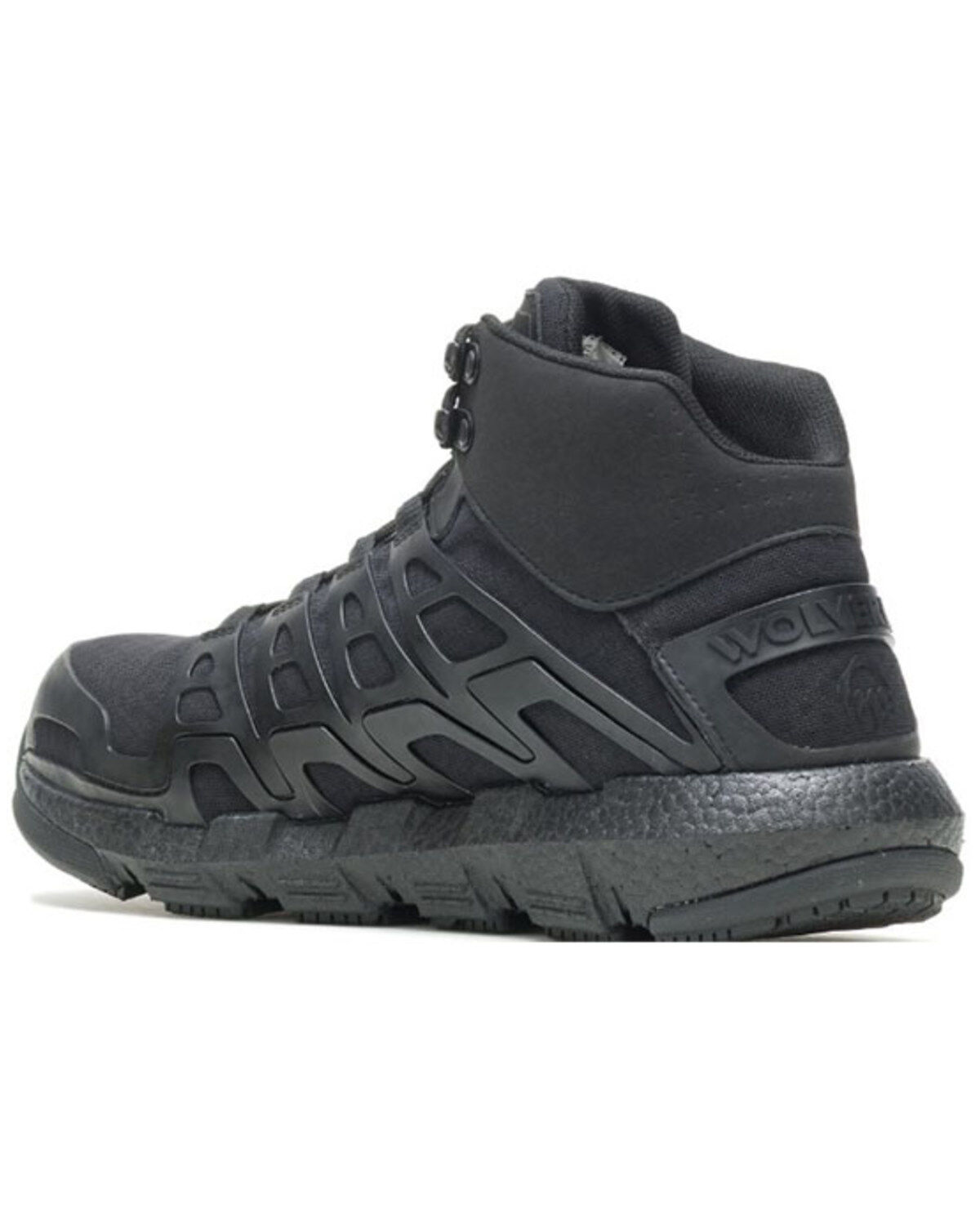 Wolverine Men's Rev Vent Durashocks Work Shoes - Carbon Toe