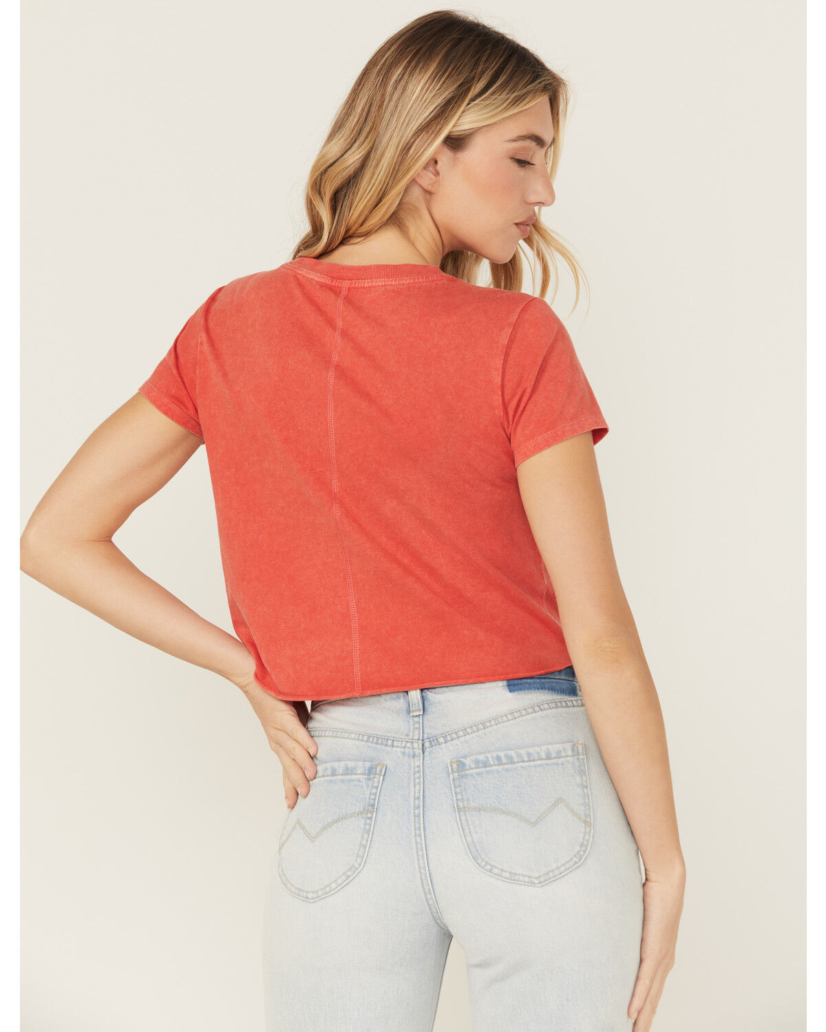 Shyanne Women's Chase Whiskey Not Cowboys Short Sleeve Cropped Graphic Tee