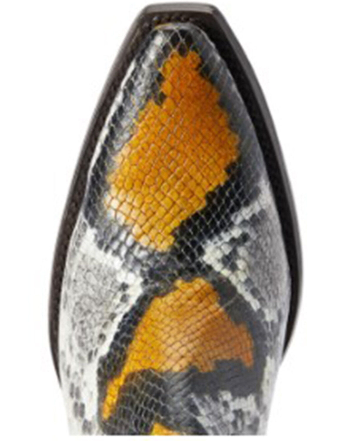 Ariat Women's Jolene Snake Print Western Fashion Booties - Snip Toe
