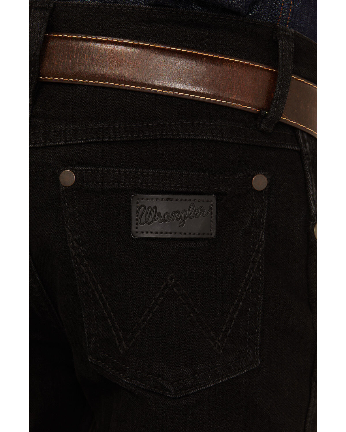 Wrangler Retro Boys' Slim Straight Stretch Denim Jeans