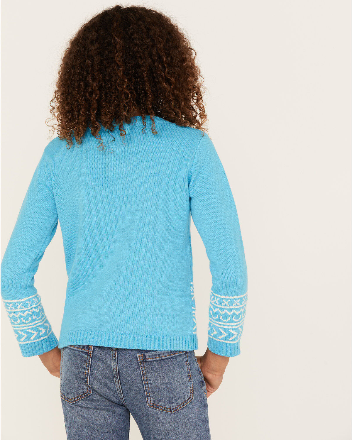 Cotton & Rye Girls' Steerhead Sweater