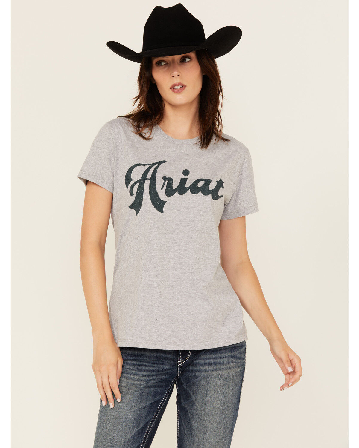 Ariat Women's Logo Old School Short Sleeve Graphic Tee