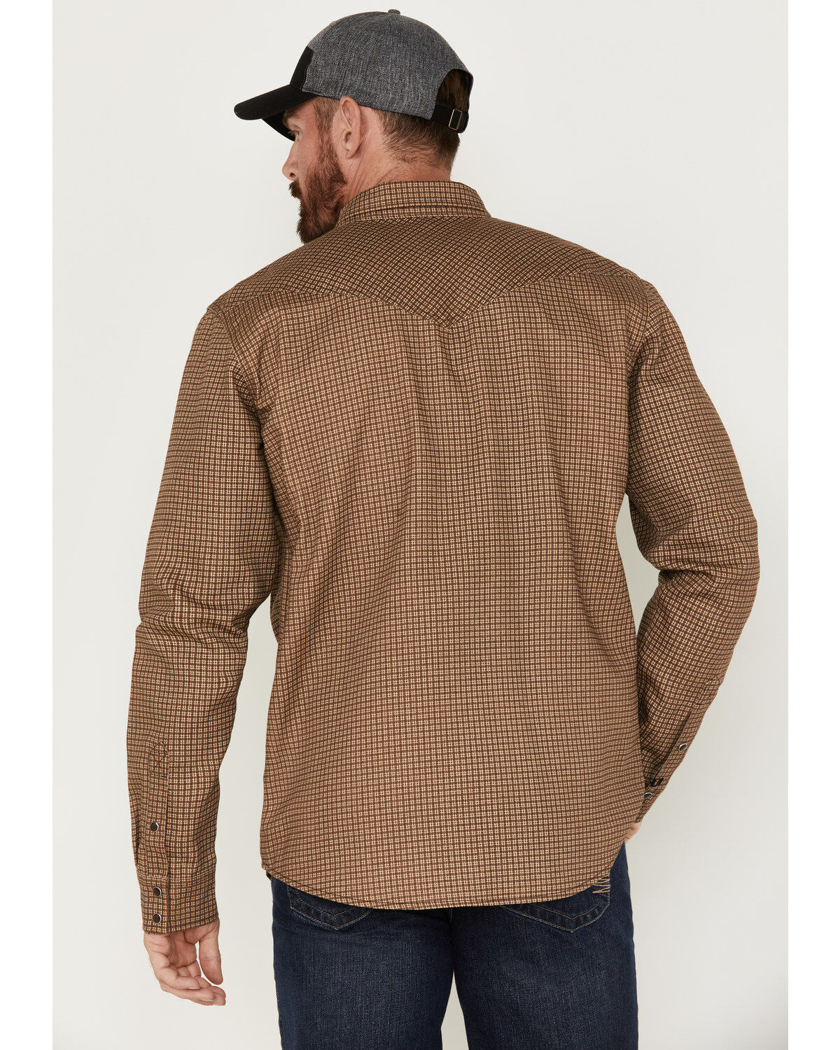 Cody James Men's FR Long Sleeve Snap Western Work Shirt