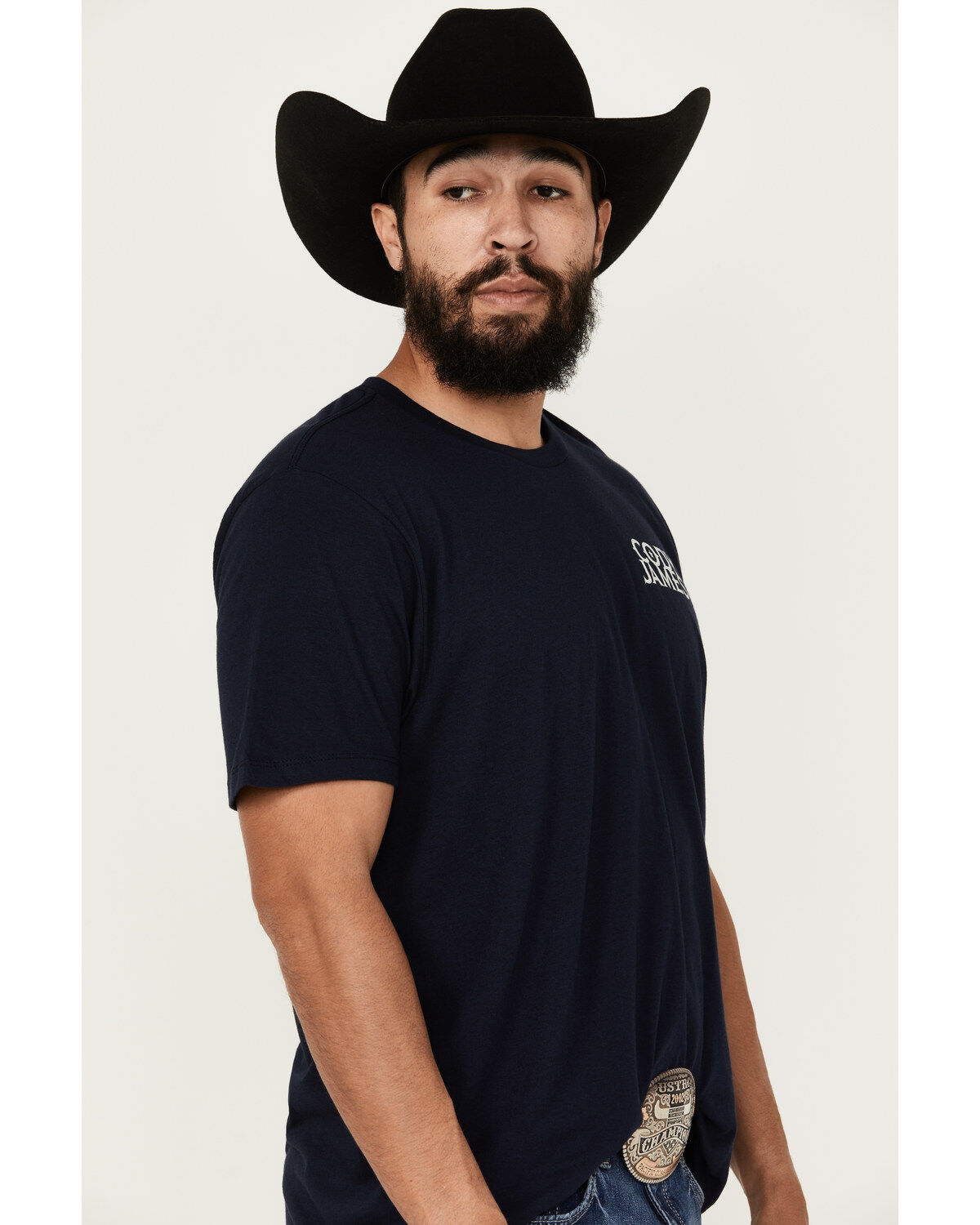 Cody James Men's Smoke Skull Short Sleeve Graphic T-Shirt