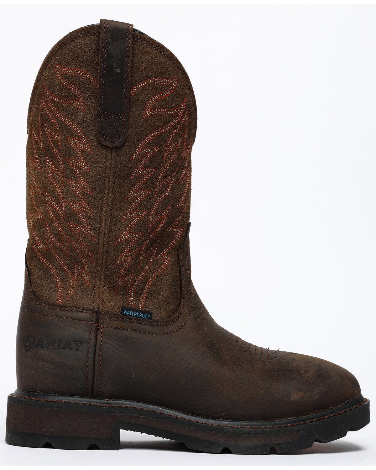 Ariat Men's Groundbreaker H20 Boots - Square Toe