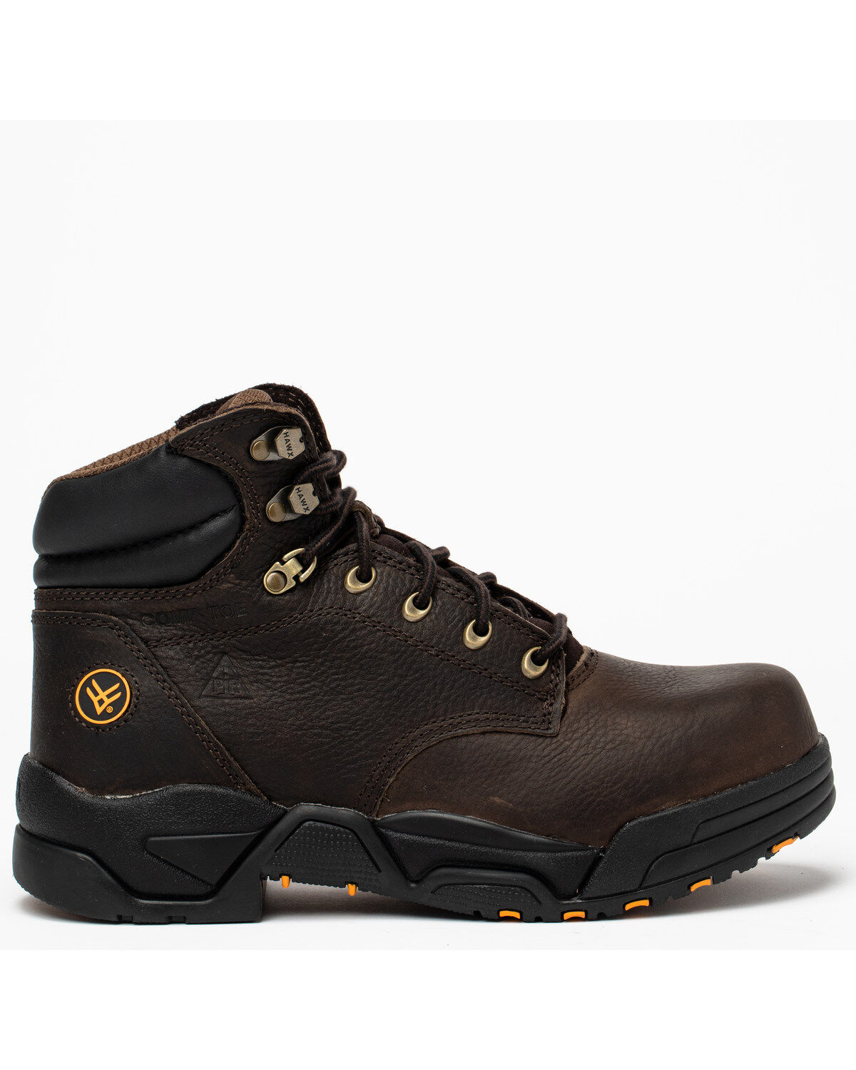 Hawx Men's Blucher Work Boots - Composite Toe