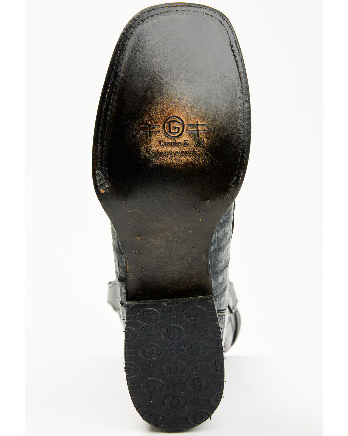 Corral Men's Exotic Caiman Western Boots - Broad Square Toe