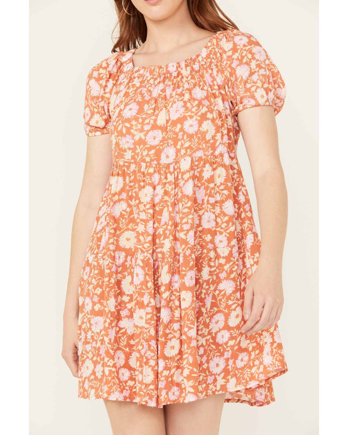 Sade & Sage Women's With Love Floral Mini Dress