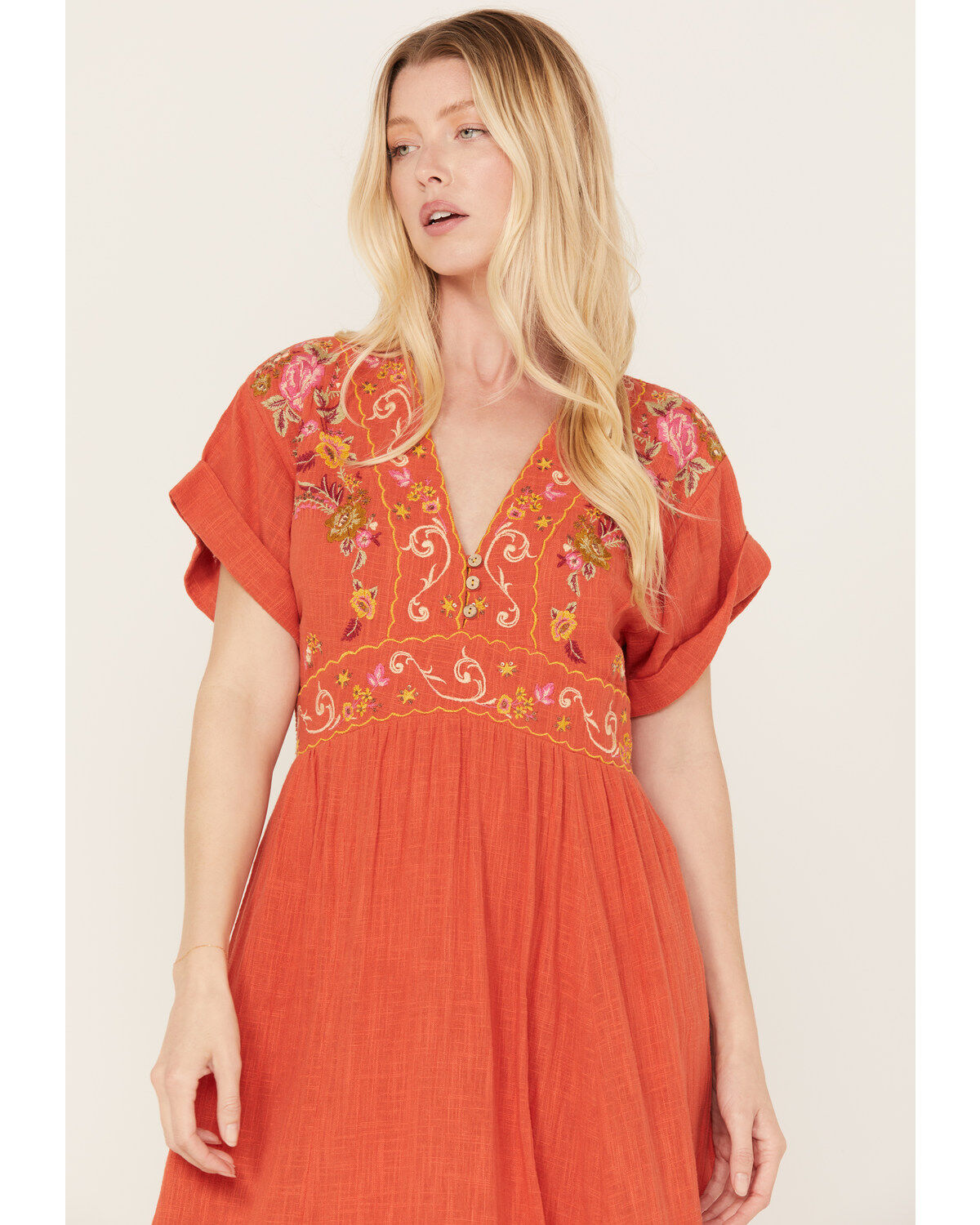 Free People Women's Maisle Maxi Dress