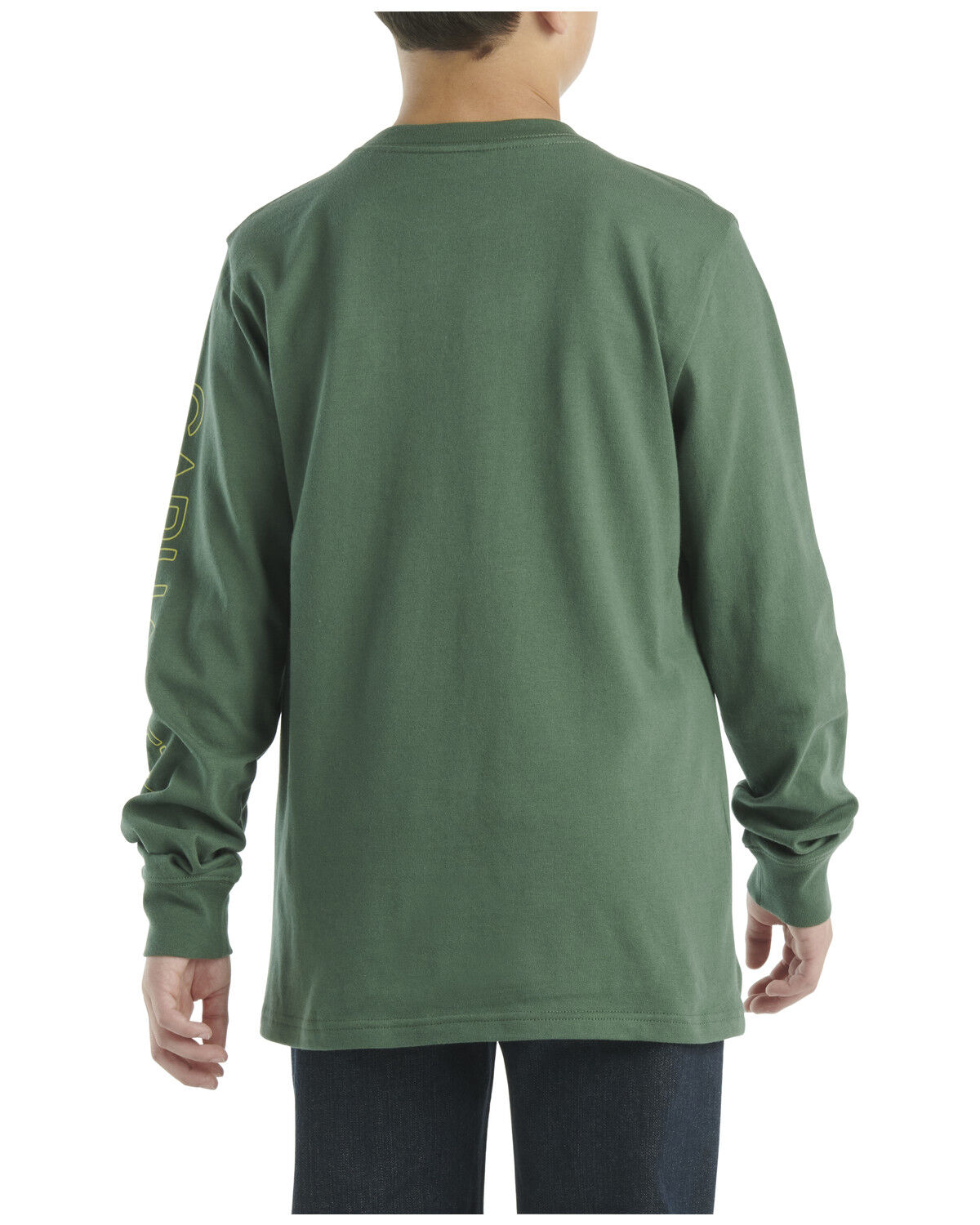 Carhartt Little Boys' Pocket Long Sleeve T-Shirt