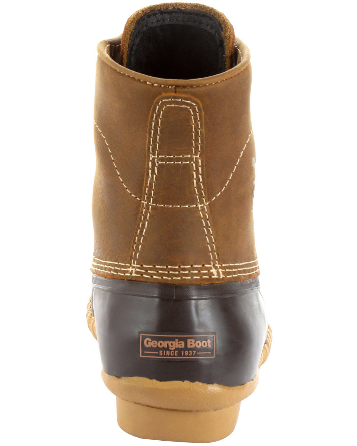 Georgia Boot Men's Marshland Lace-Up Duck Boots - Round Toe