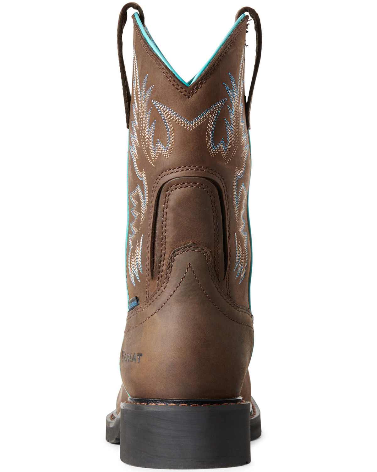 Ariat Women's Krista Waterproof Western Work Boots - Steel Toe