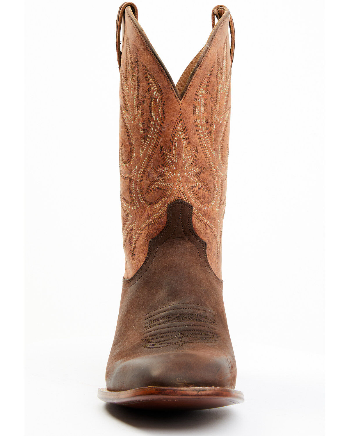 Lucchese Men's Gordon Western Boots - Broad Square Toe