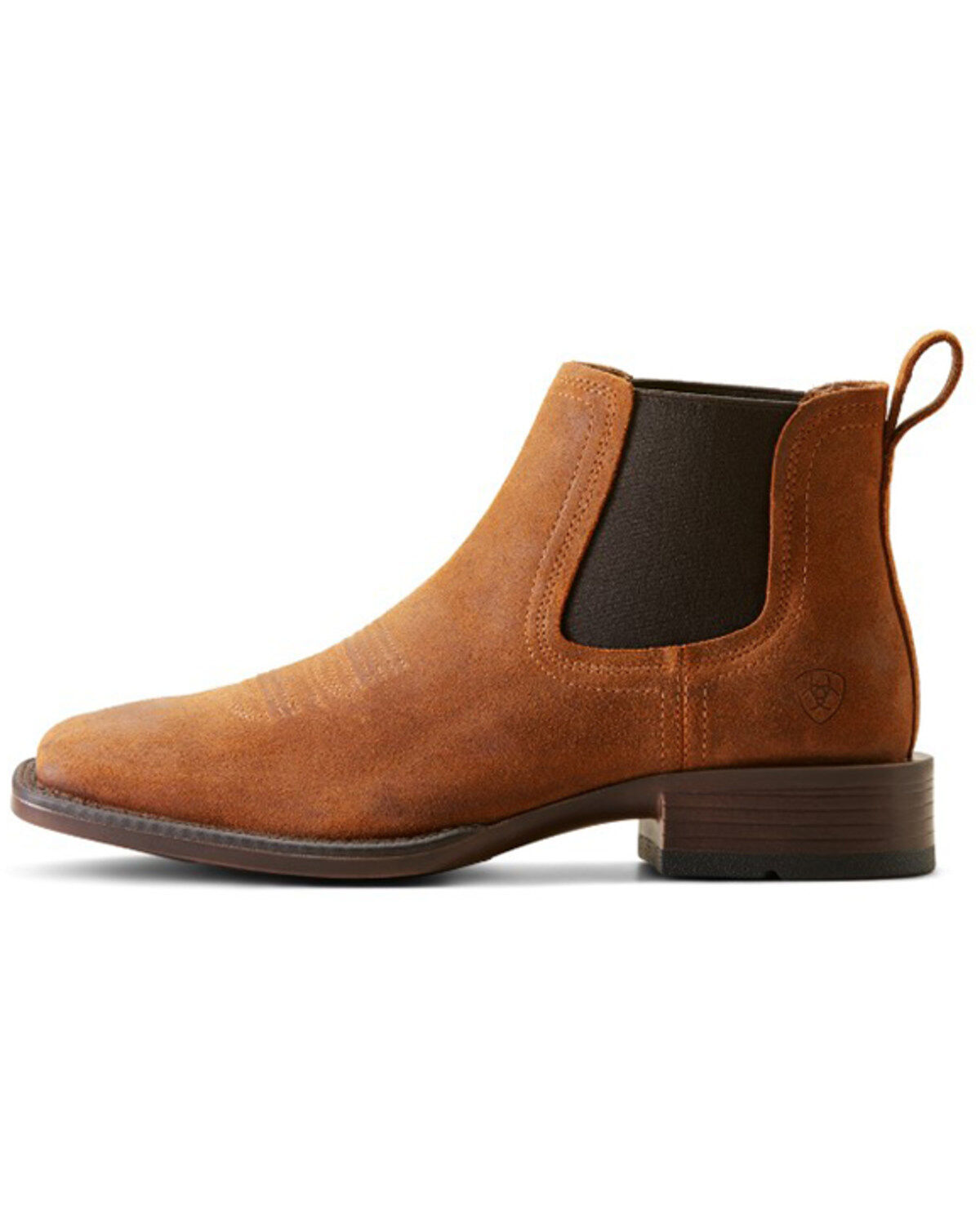 Ariat Men's Booker Ultra Western Boots - Broad Square Toe