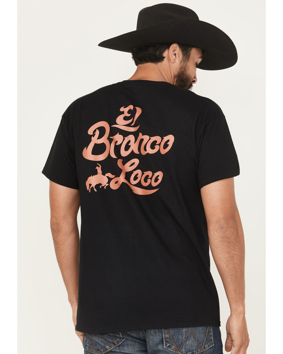 Bucking Chutes Men's Loco Short Sleeve Graphic T-Shirt