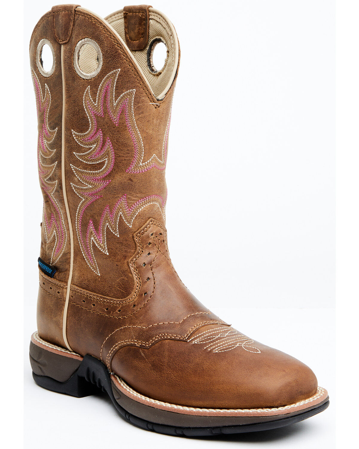 Shyanne Women's Xero Gravity Waterproof Lite Western Performance Boots - Broad Square Toe