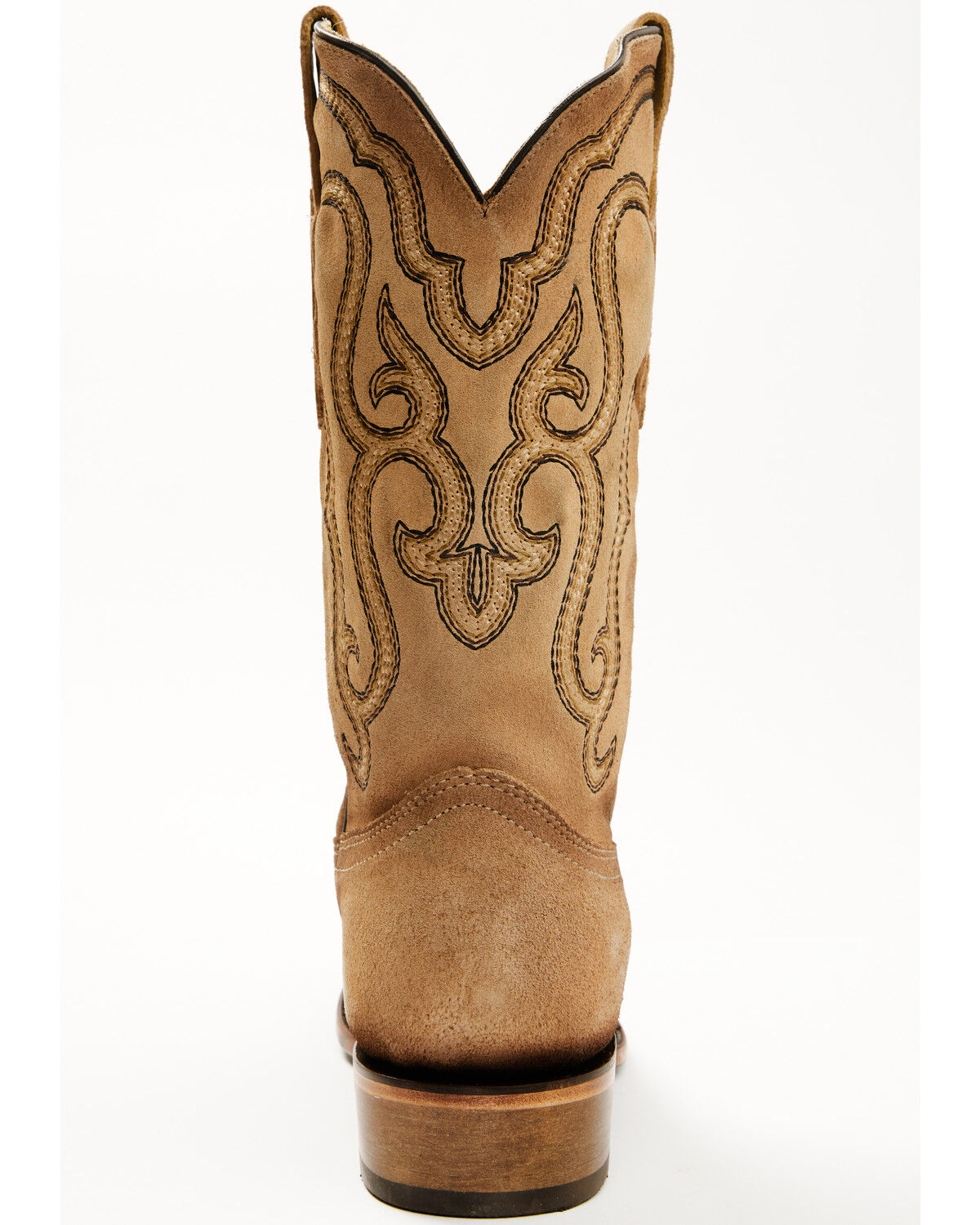 Corral Men's Suede Western Boots - Square Toe