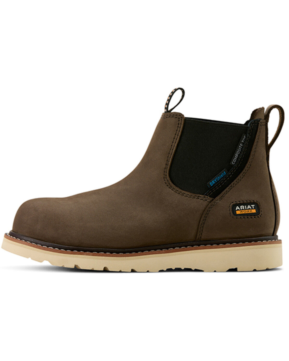 Ariat Women's Rebar Wedge Chelsea Waterproof Work Boots - Composite Toe