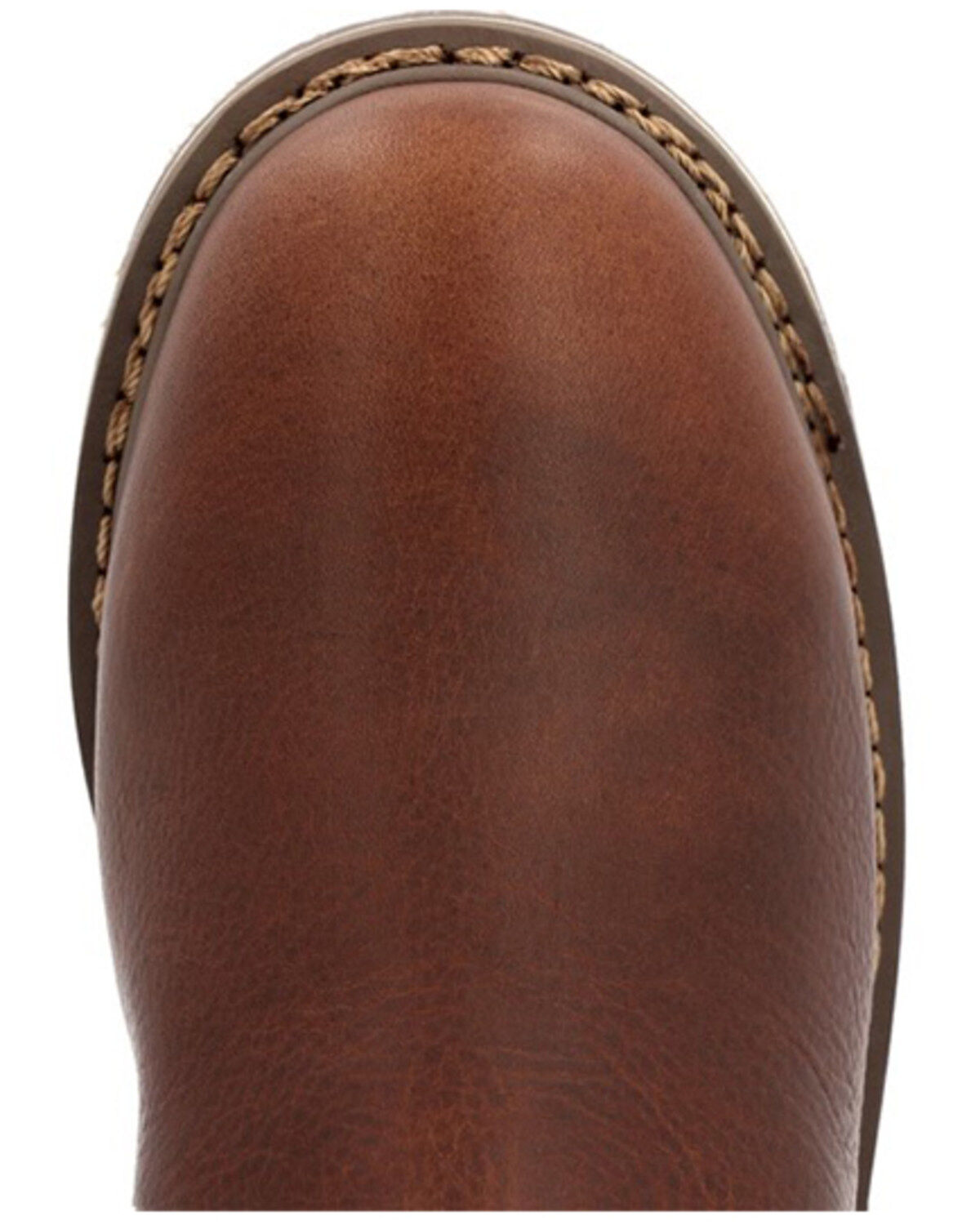 Georgia Boot Women's Amp Lt Edge Waterproof Pull On Work Boots - Soft Toe