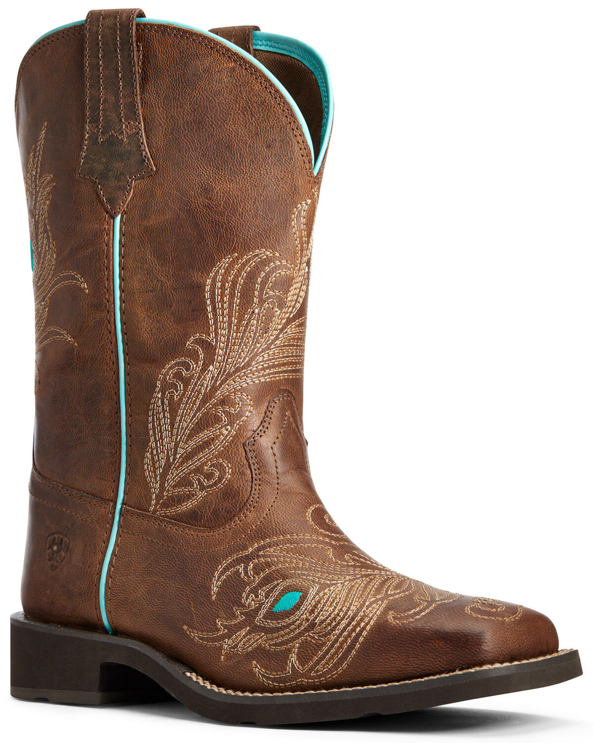 Ariat Women's Bright Eyes II Western Performance Boots - Broad Square Toe