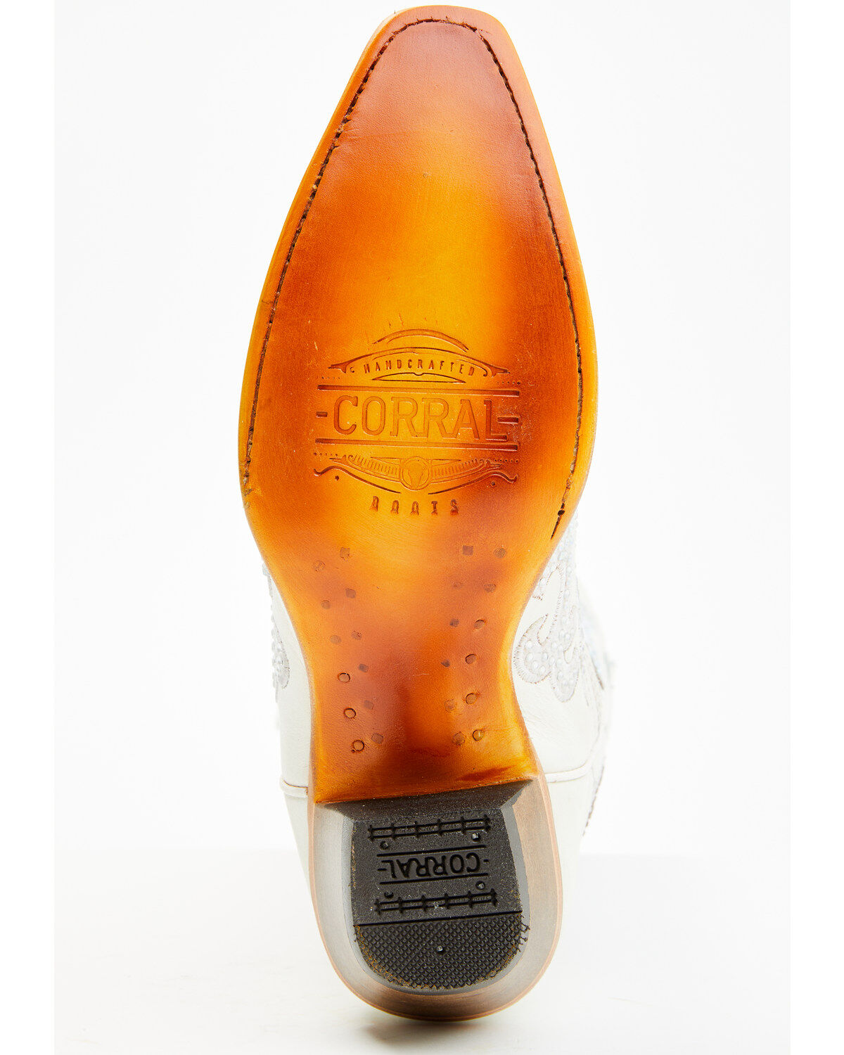 Corral Women's Crystal Embroidered Western Boots - Snip Toe