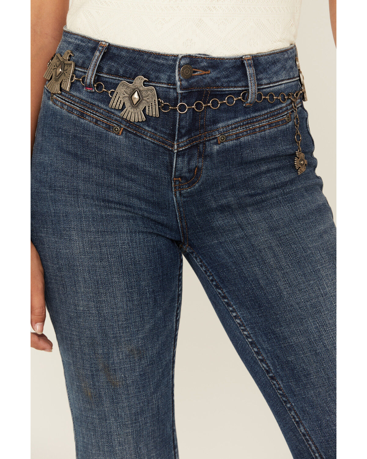 Idyllwind Women's Thunderbird Chain Belt