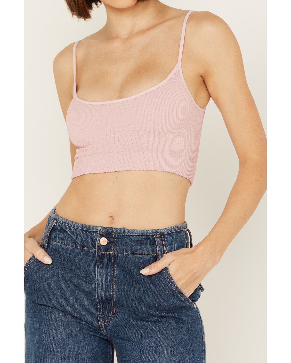 Free People Women's Kickback Seamless Bra
