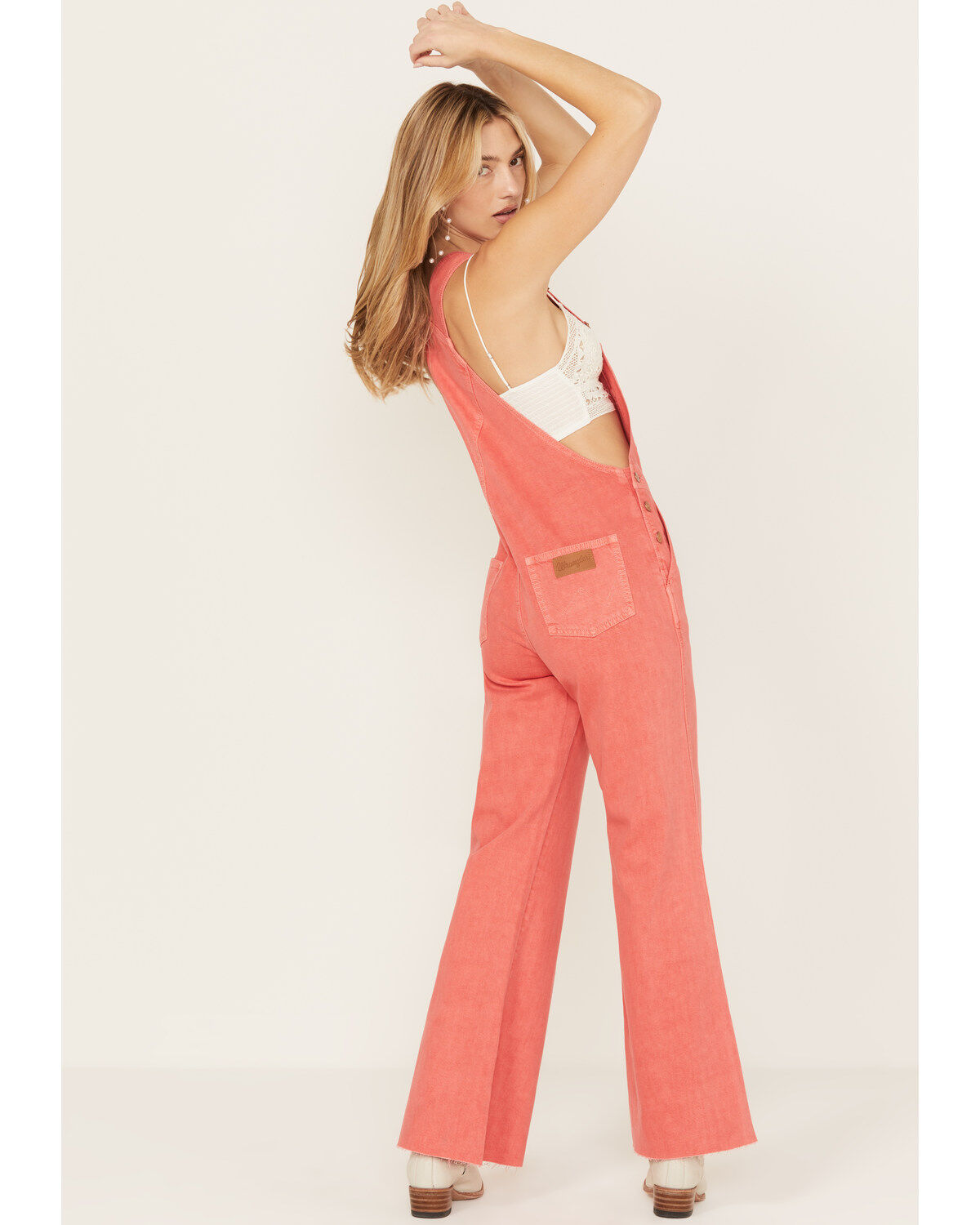 Wrangler Women's Flare Overalls