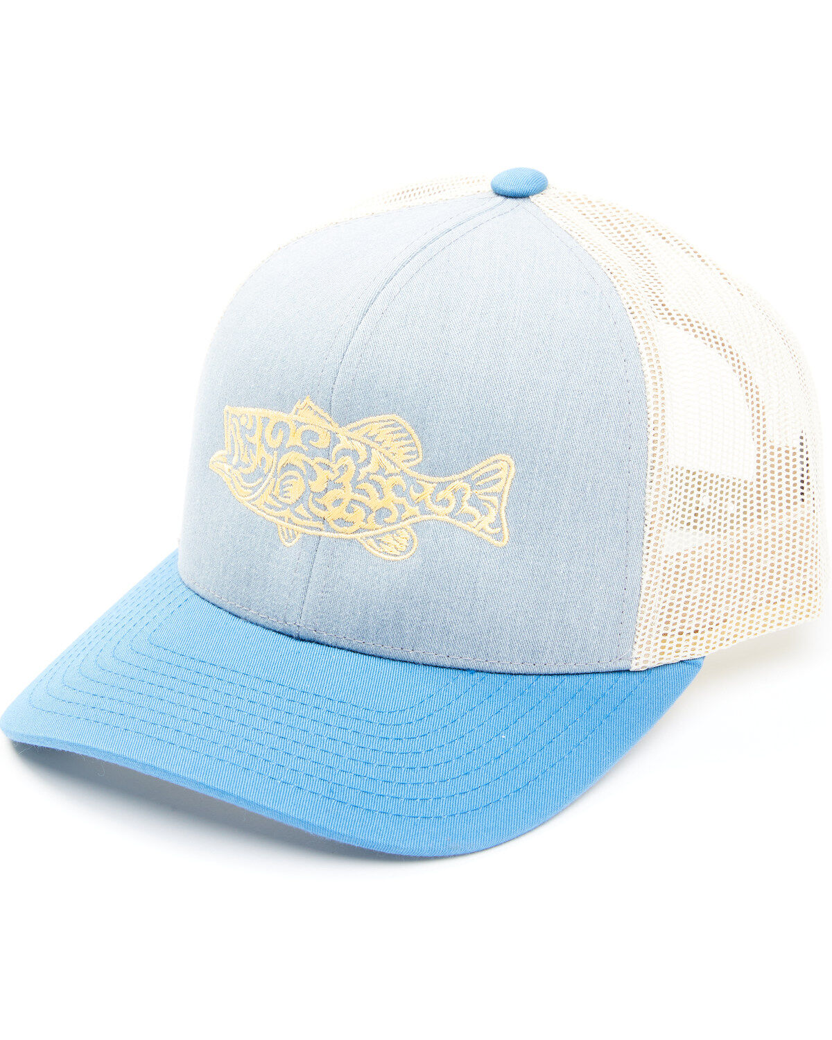 Oil Field Hats Men's Bass Mesh-Back Ball Cap