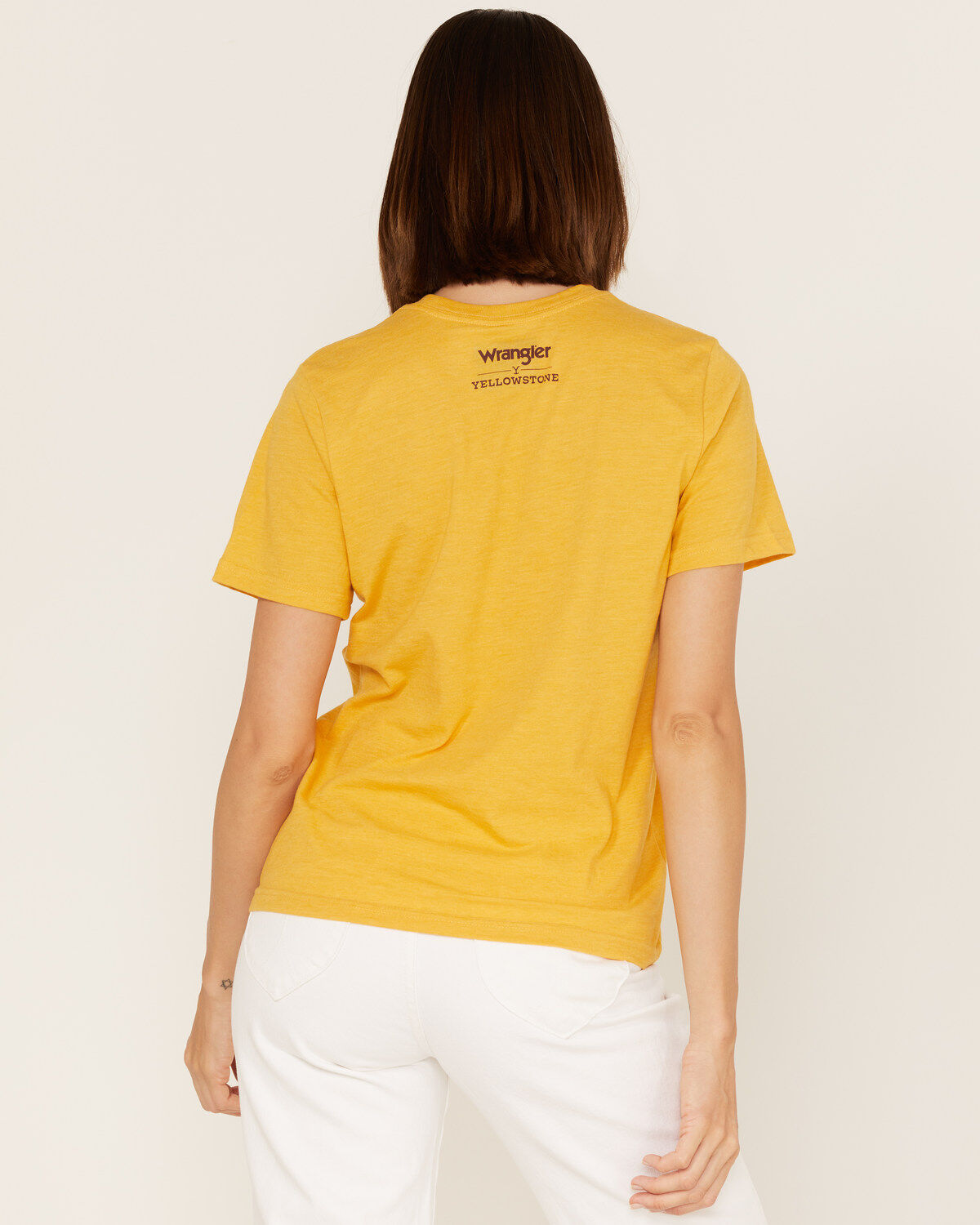 Wrangler x Yellowstone Women's Dutton Ranch Graphic Tee
