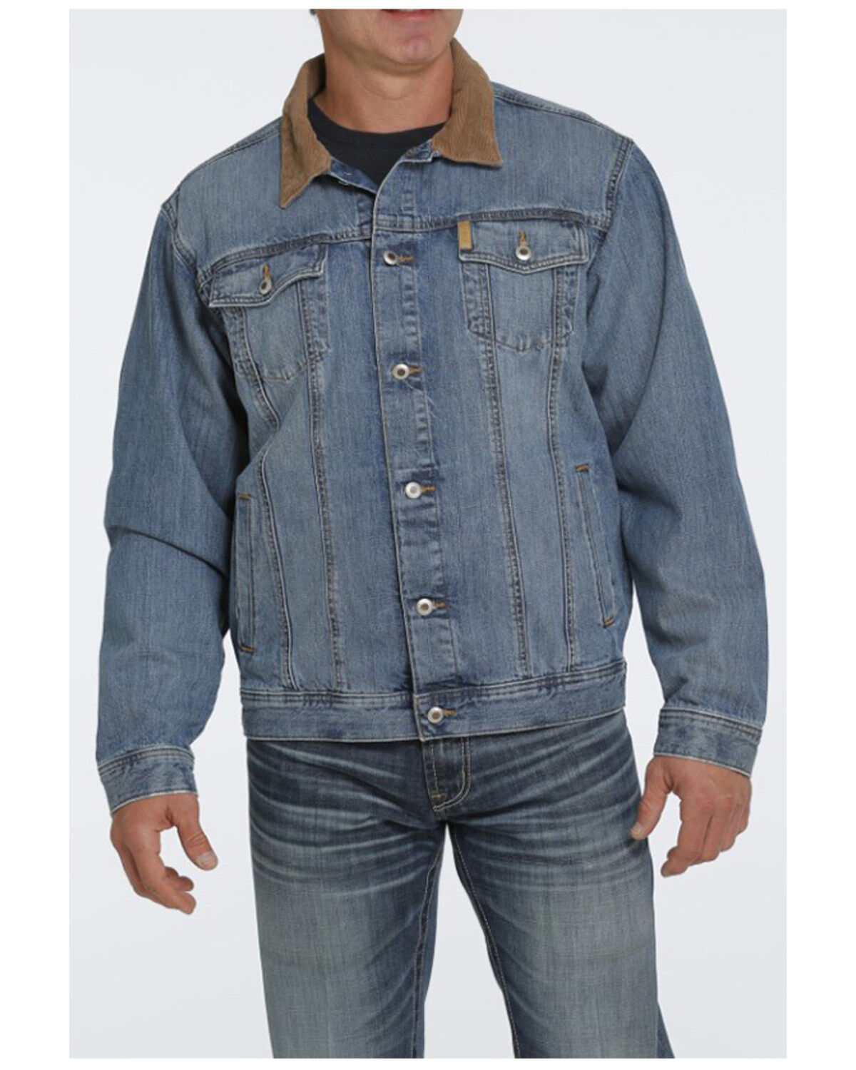 Cinch Men's Denim Trucker Jacket