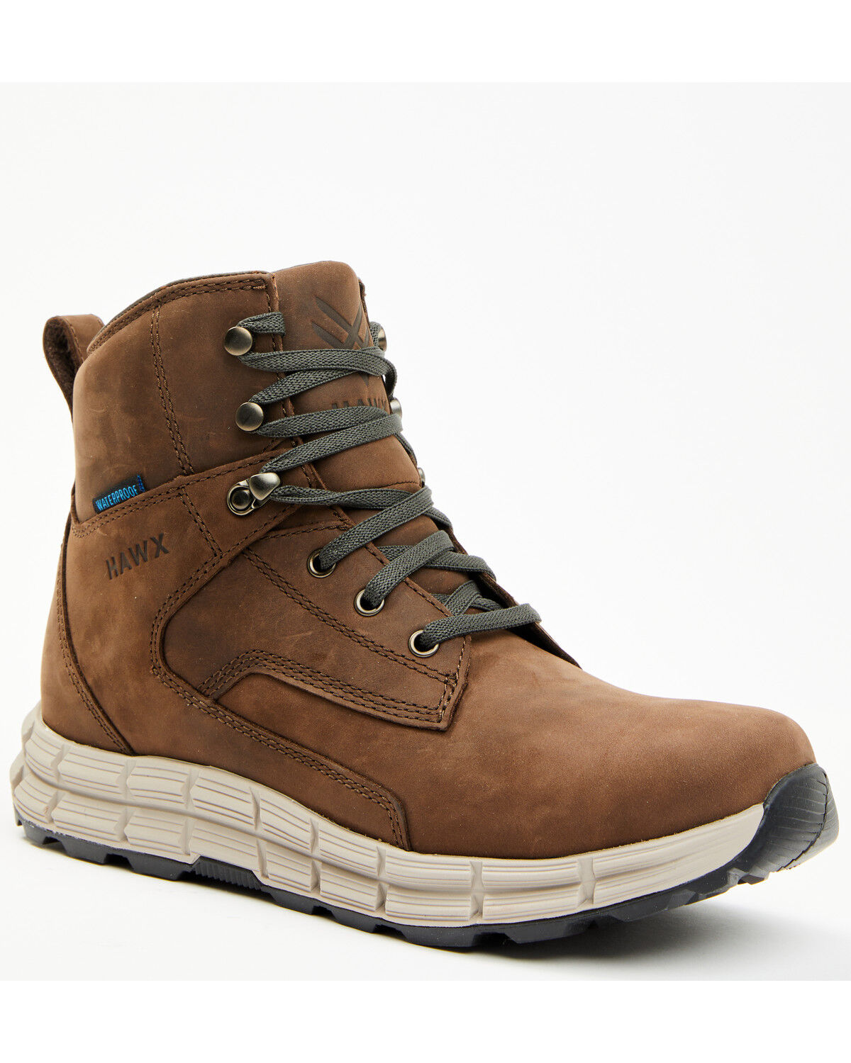 Hawx Men's 6" Waterproof Hiking Boots - Soft Toe