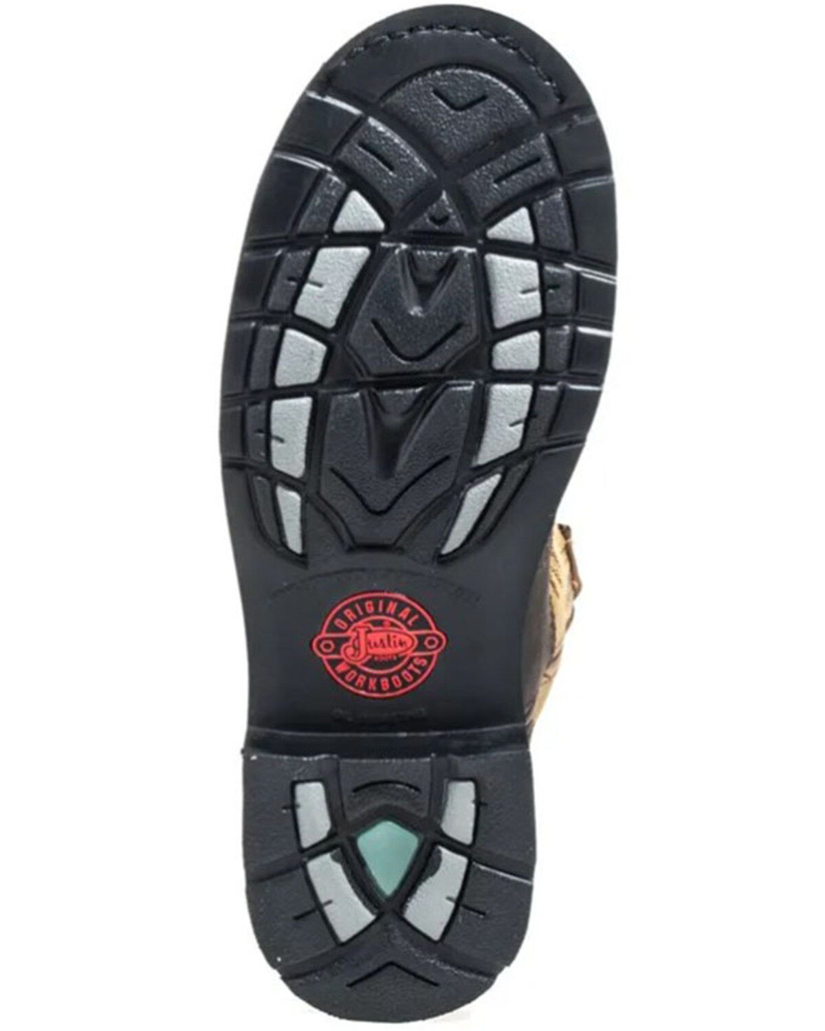 Justin Men's Superintendent Western Work Boots - Steel Toe