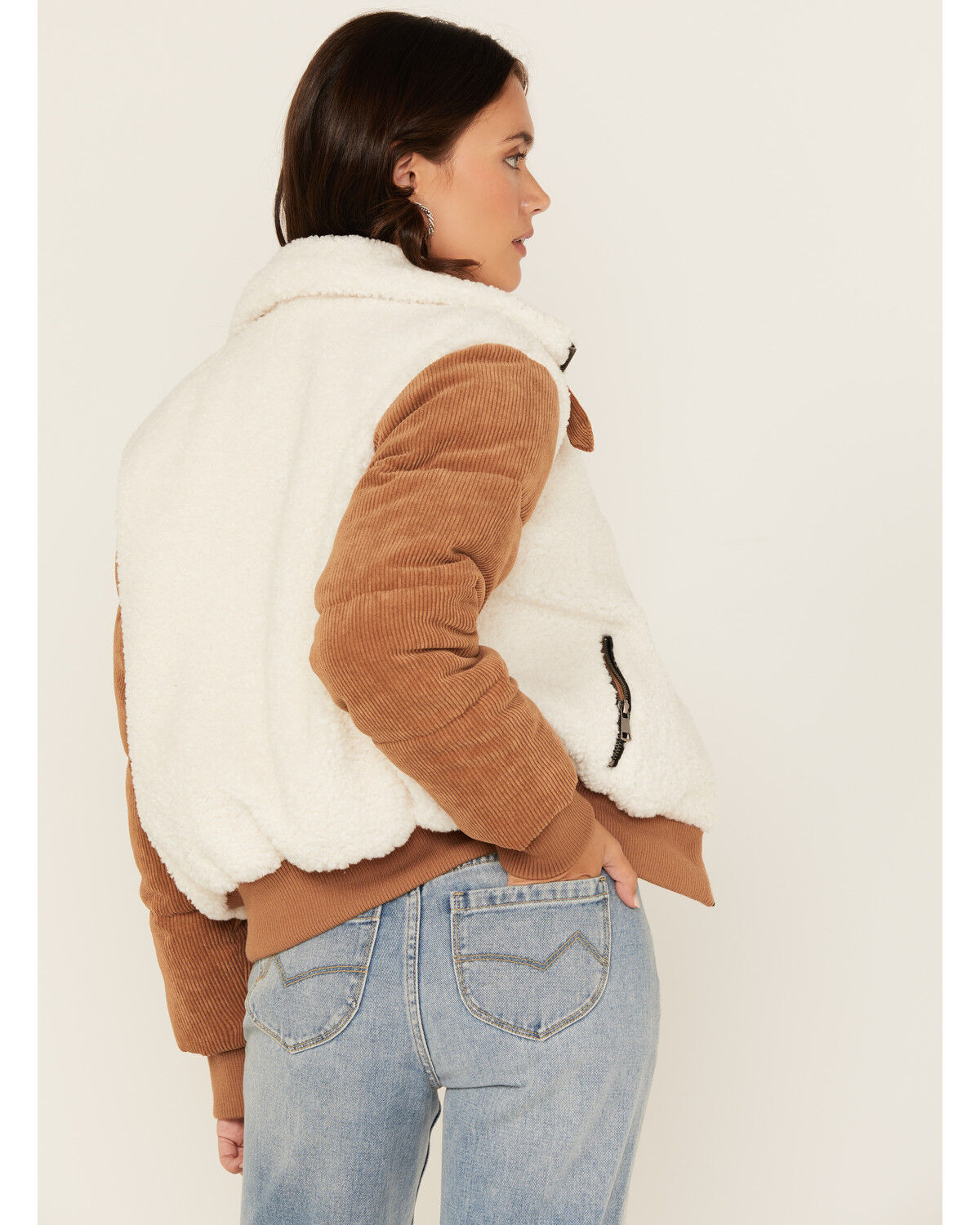 Stoosh Women's Sherpa Jacket