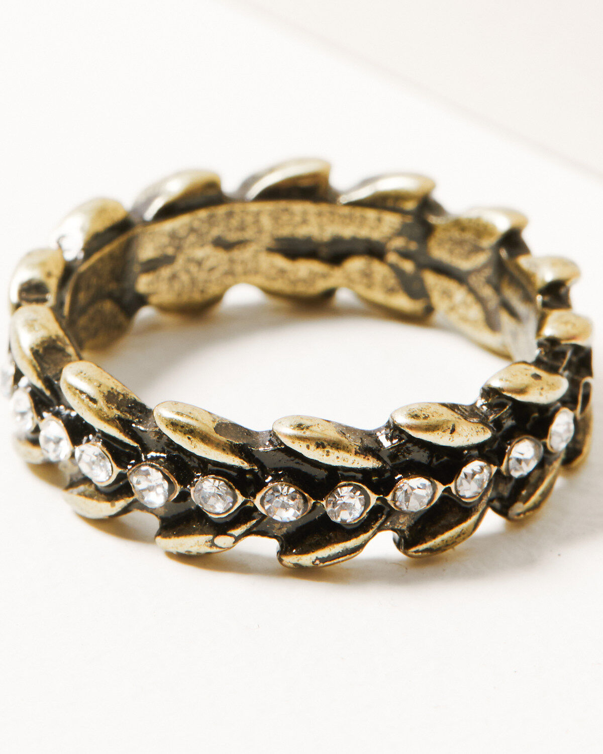 Shyanne Women's 5-piece Gold & Turquoise Ring Set