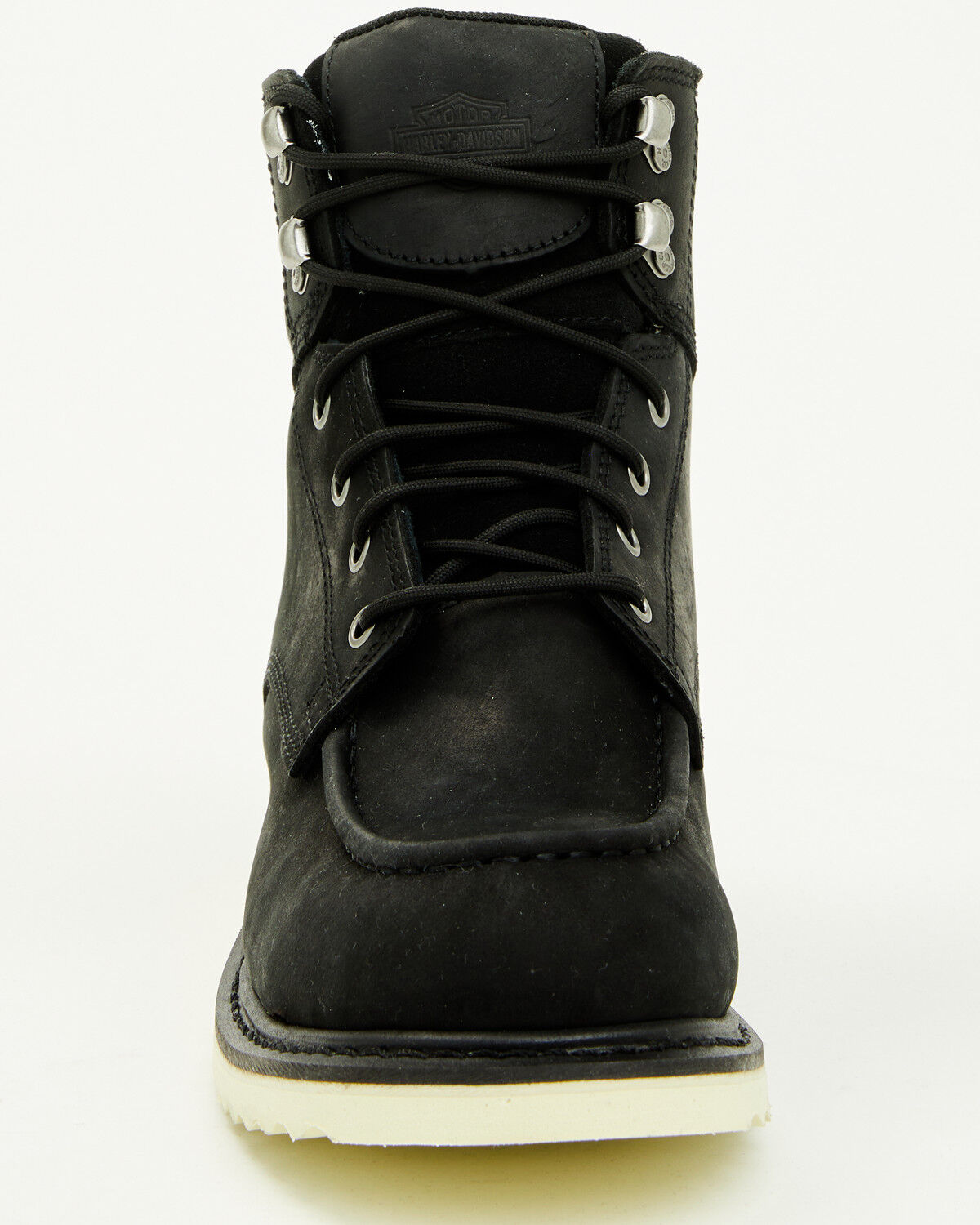 Harley Davidson Men's Brosman Waterproof Moc Motorcycle Boots - Soft Toe