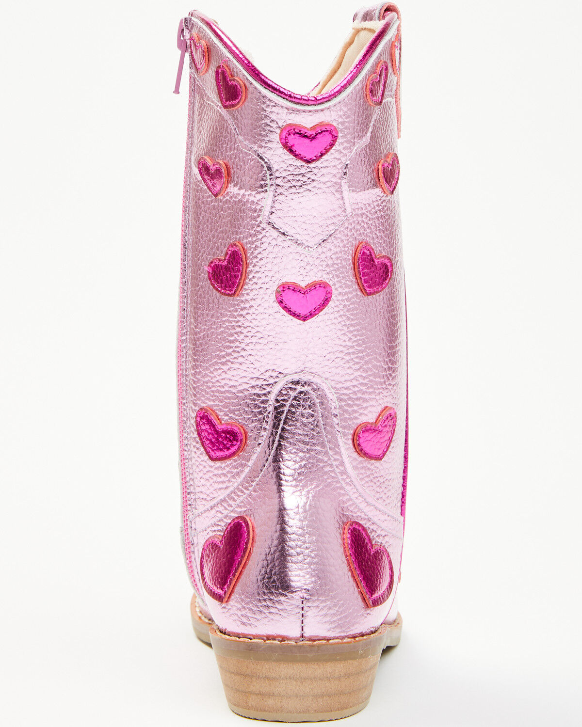 Wild + Rae Toddler Girls' Lovestruck Western Boots - Round Toe