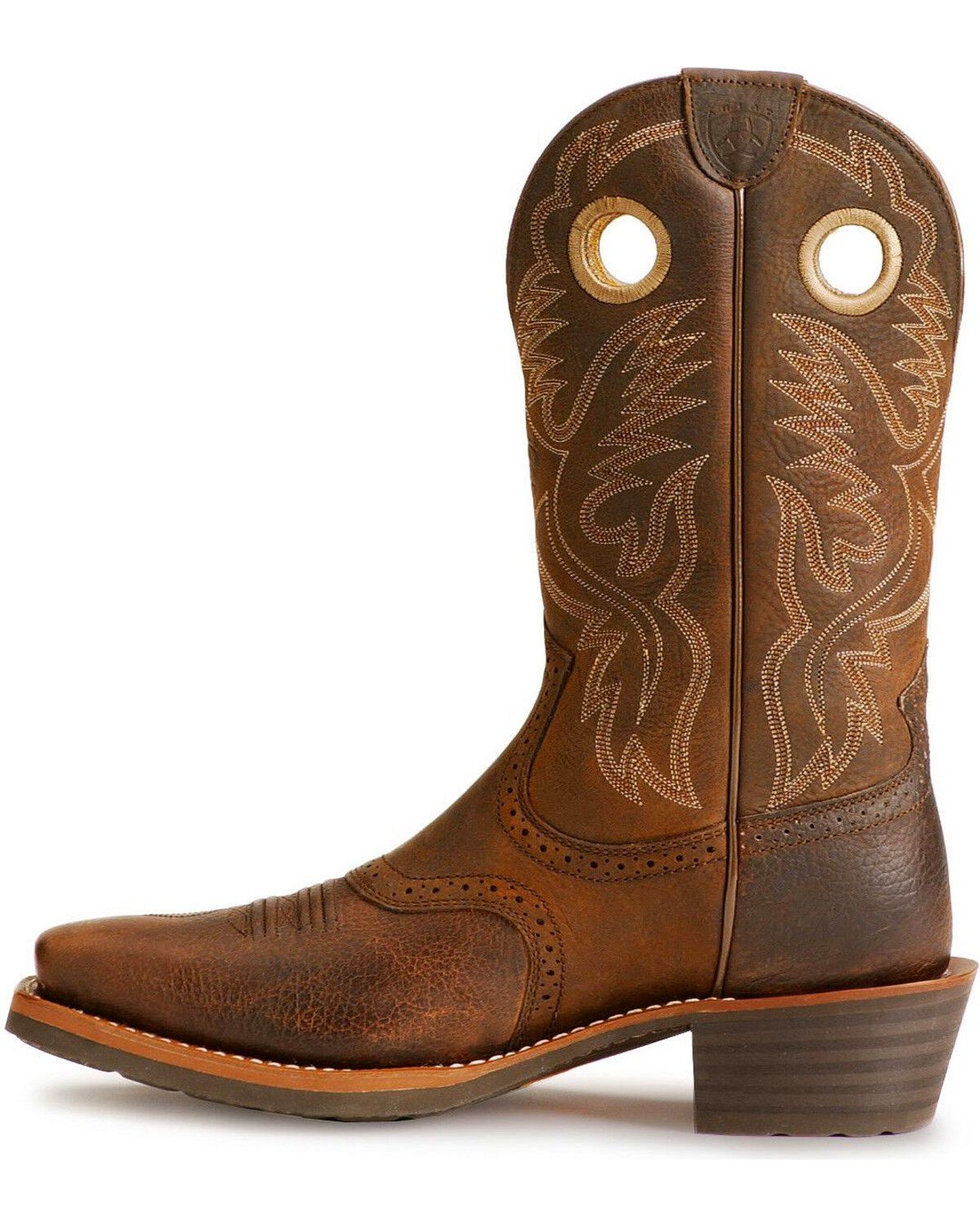 Ariat Men's Heritage Roughstock Performance Western Boots - Square Toe