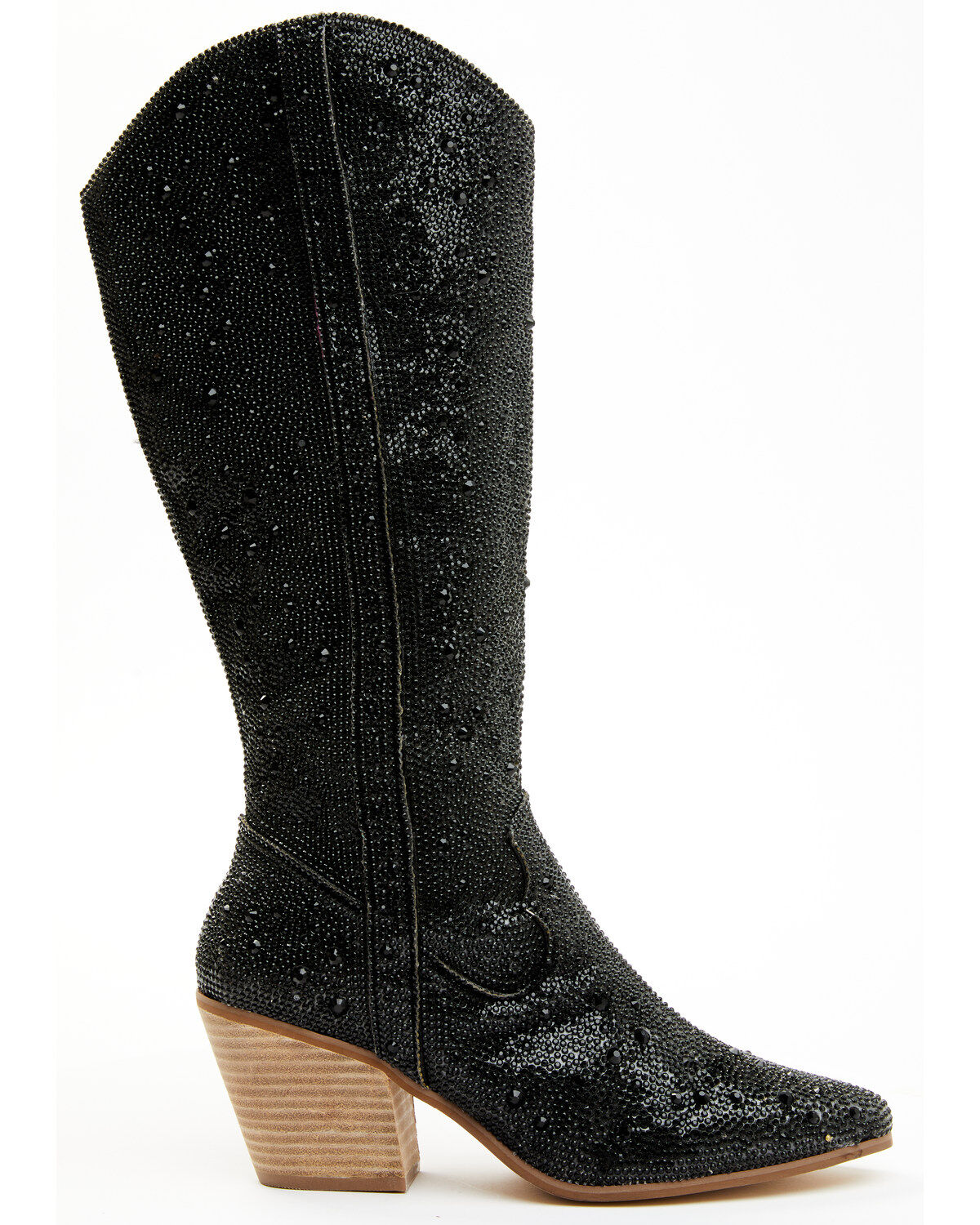 Matisse Women's Boot Barn Exclusive Nashville Embellished Tall Western Boots - Snip Toe