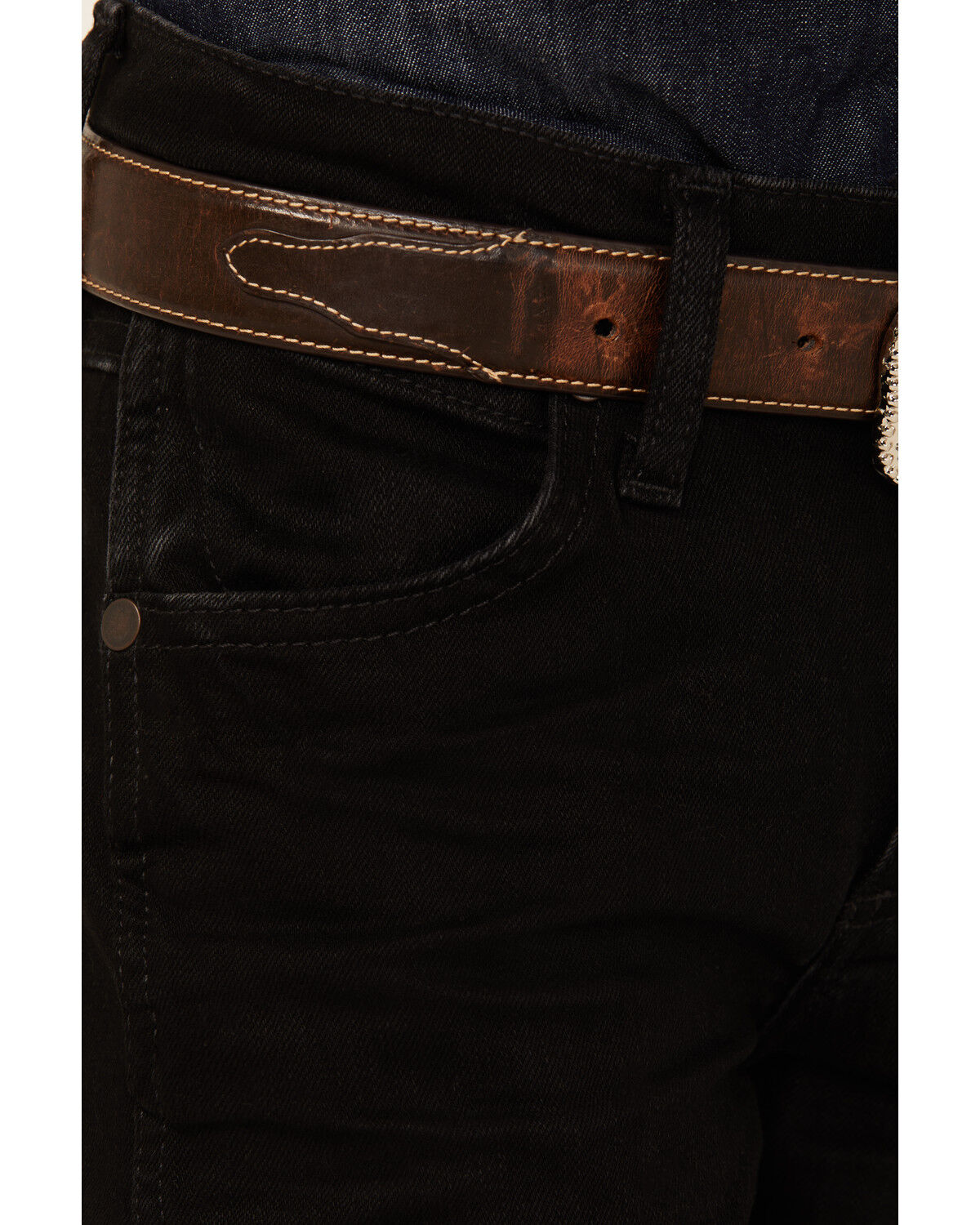 Wrangler Retro Boys' Slim Straight Stretch Denim Jeans