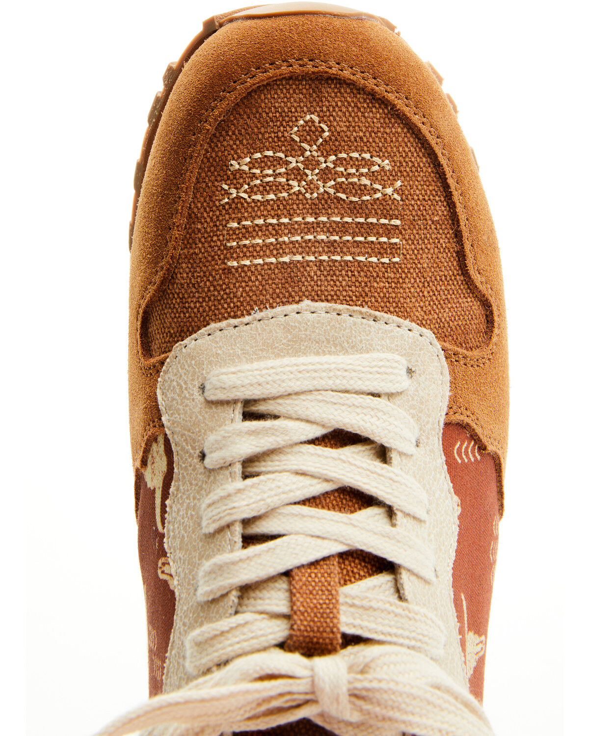 Roper Women's Giddy Up Longhorn Casual Shoes