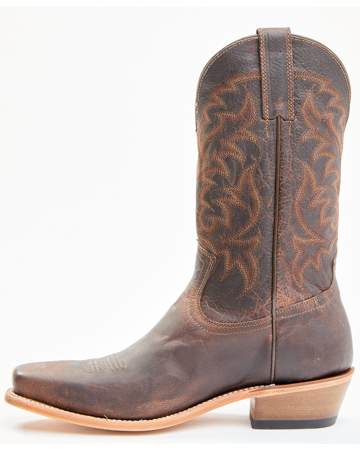 Moonshine Spirit Men's Cutaway Western Boots - Square Toe