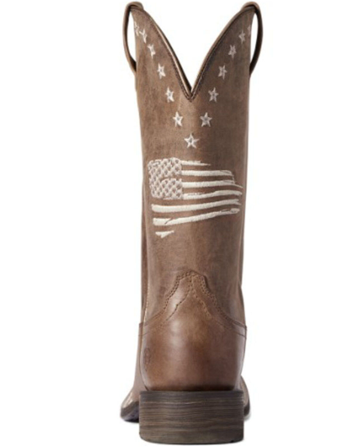 Ariat Women's Circuit Patriot Western Boots - Broad Square Toe